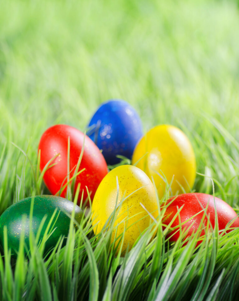 Wir wünschen bunte, frühlingsfrische Ostertage!