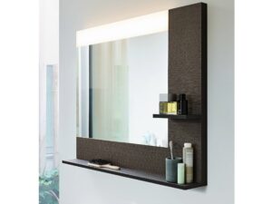 Mit einem hochwertigen Badspiegel geben Sie Ihrem Spiegelbild einen eleganten Rahmen.