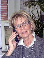 Letzter Arbeitstag von Frau Ingrid Krause