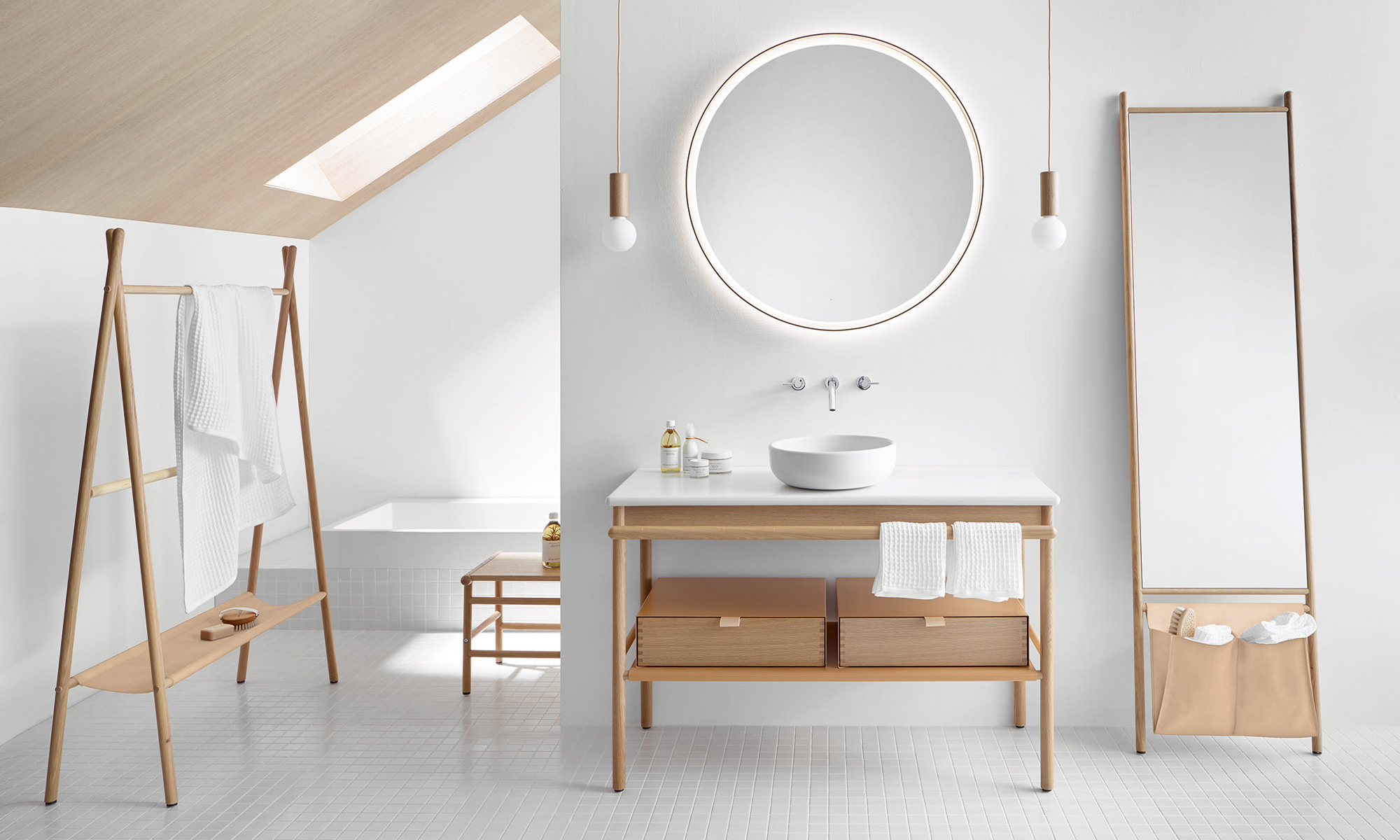 Fünf Badezimmer-Trends zum Wohlfühlen