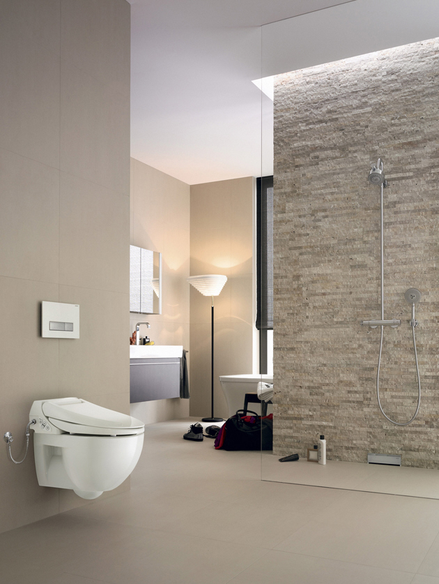 Das GEBERIT AquaClean
