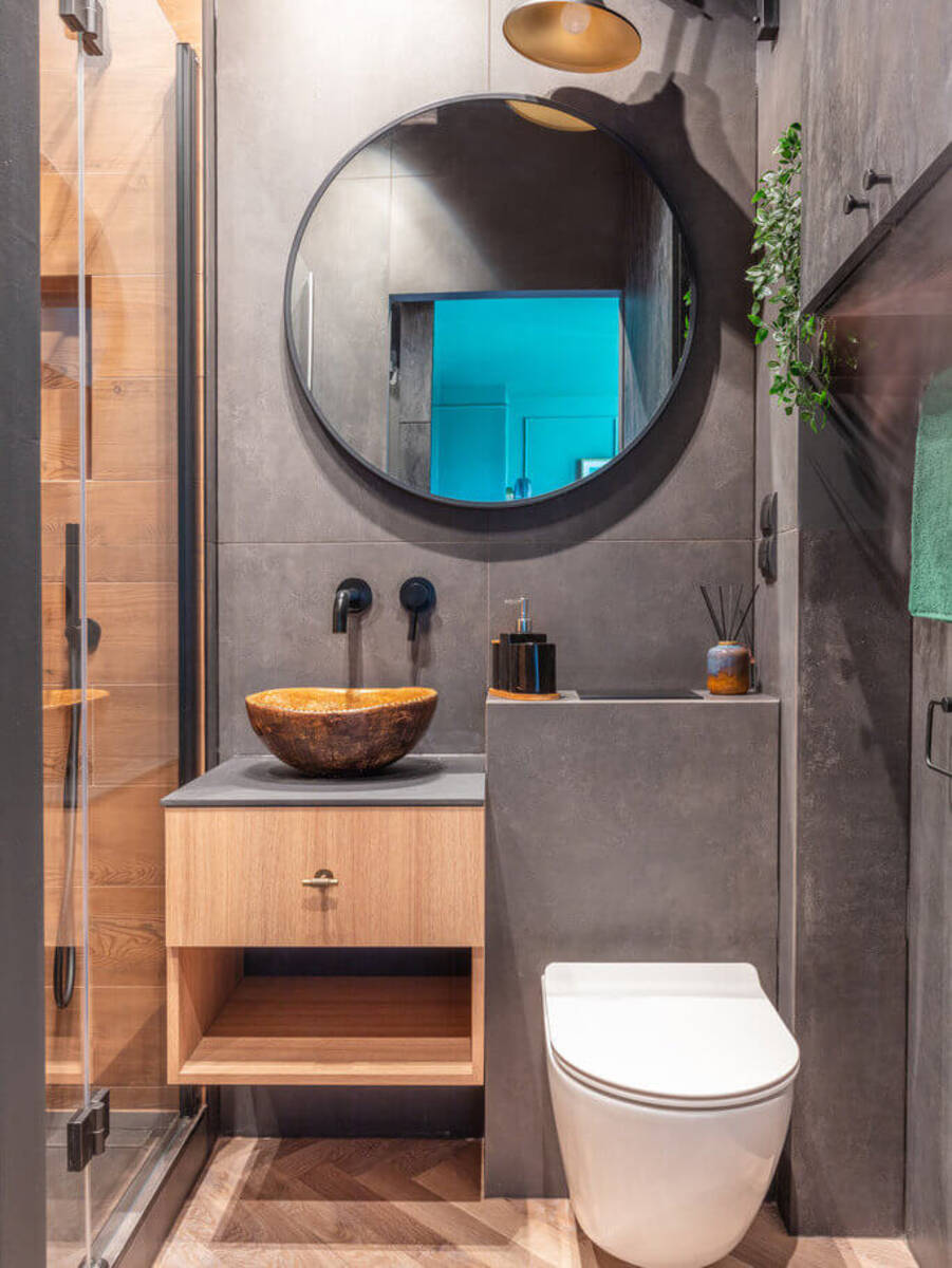 Tiny Bathroom – kleines Bad, große Wirkung