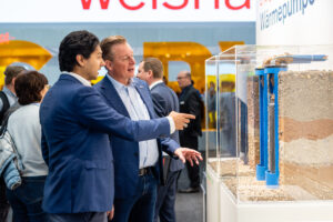 Internationales Fachpublikum drängte sich fünf Tage lang durch die Frankfurter Messehallen.