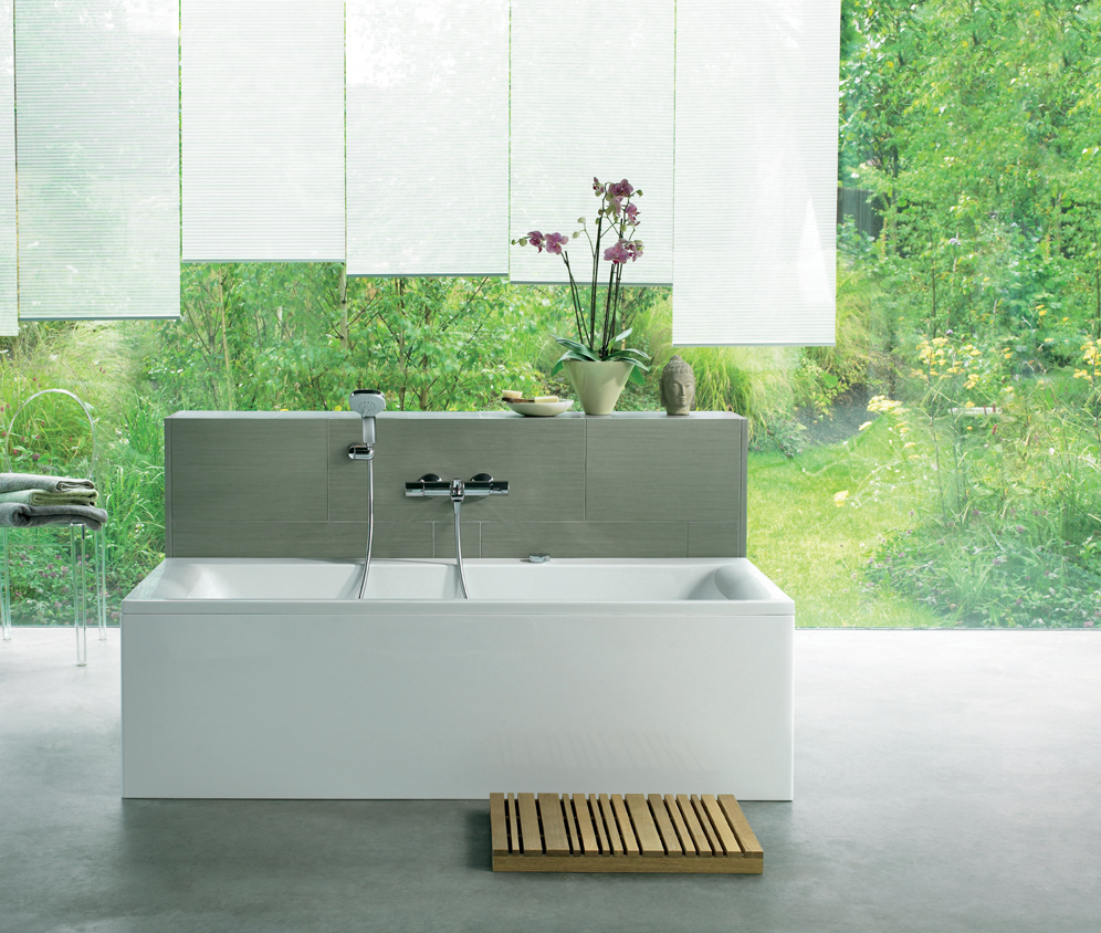 Kleine Wanne – großes Glück: Badevergnügen auch auf kleinstem Raum