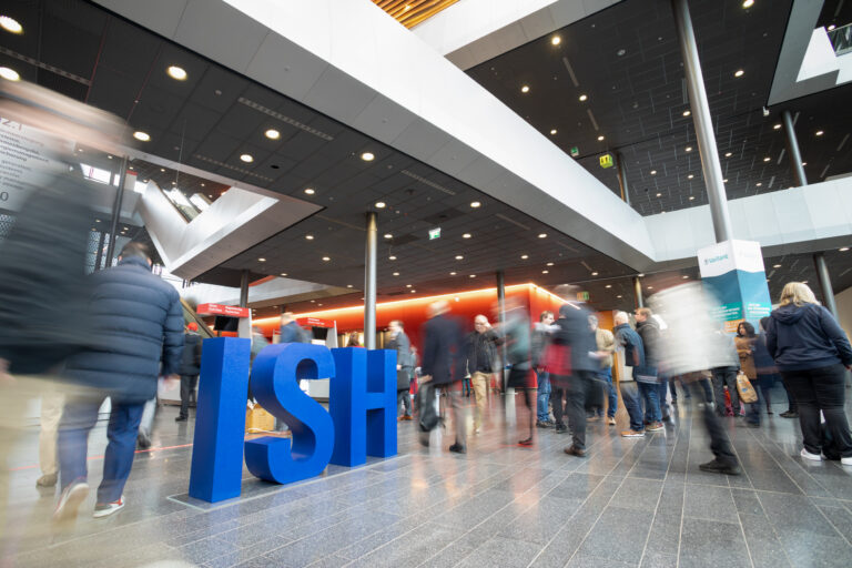 Die ISH 2025, Weltleitmesse für Wasser, Wärme und Luft, öffnet vom 17. bis 21. März in Frankfurt am Main wieder ihre Tore.