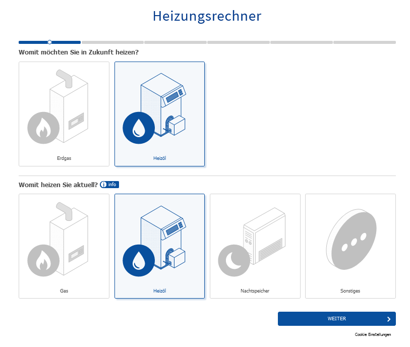 Welche Heizung passt in Ihr Zuhause? Nutzen Sie unseren neuen Heizungsrechner!