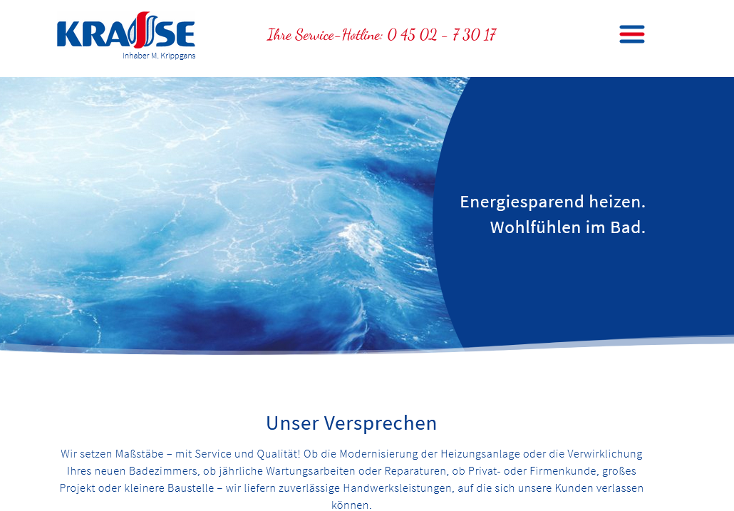 Neu im Netz – Relaunch für unsere Internetseite