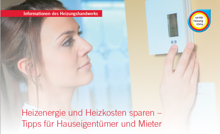 Informationen des Heizungshandwerks.