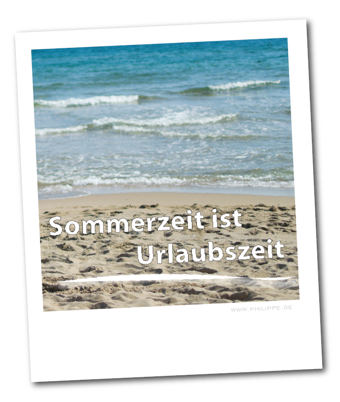 Pack die Badehose ein…