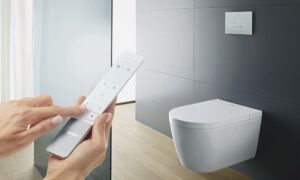Mit komfortabler Technik wird das Badezimmer noch wohnlicher.