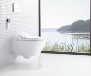 Bei der Nutzung eines Dusch-WCs, der wohl komfortabelsten Lösung für Ihren Allerwertesten, benötigen Sie kein Toilettenpapier.