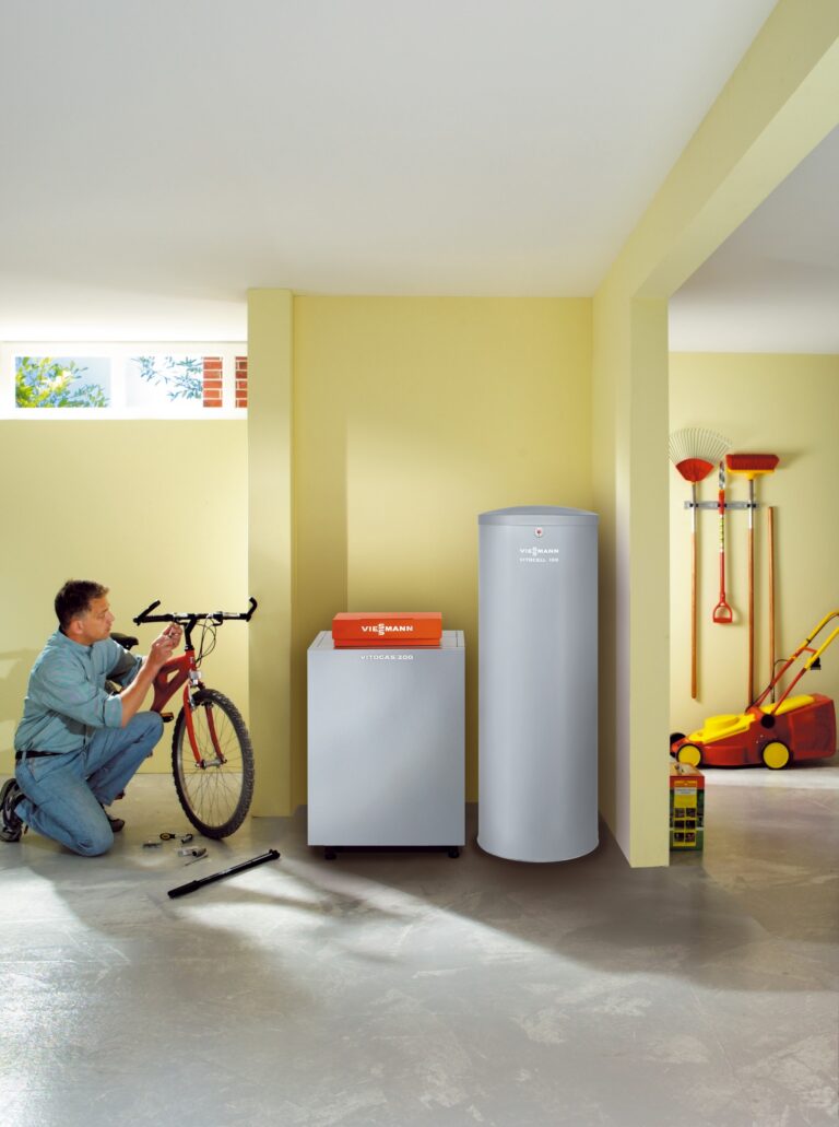 Vitogas-Anlage von Viessmann © Viessmann