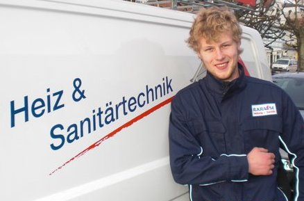 Auf Wiedersehen! Unseren Mitarbeiter Eike Voss zieht es privat und beruflich in die Ferne.
