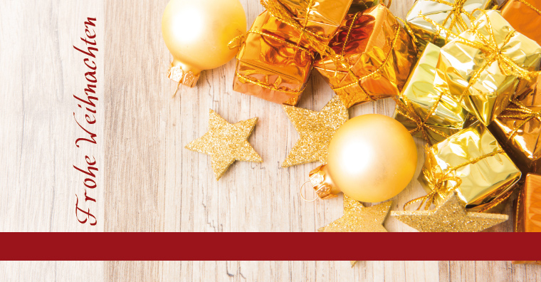 Weihnachtsgrüße