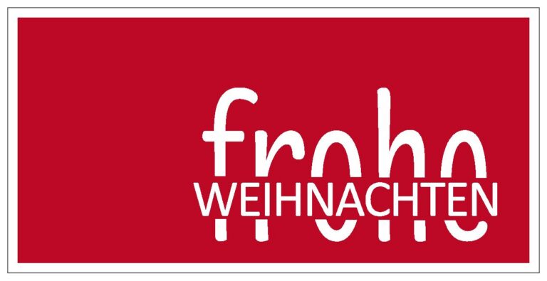 Fröhliche Feiertage!